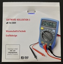 Heft DVD  CT  10/2009 Software-Kollektion 3 - Wissenschaft & Technik, Grafik