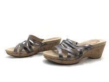 ROMIKA Damen Sandalen Gr. 40 Sandaletten Riemchensandale Komfortschuhe Braun