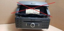 Radio CD Mp3 Mercedes W204 C