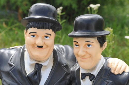 Stan laurel und oliver hardy - laurel,