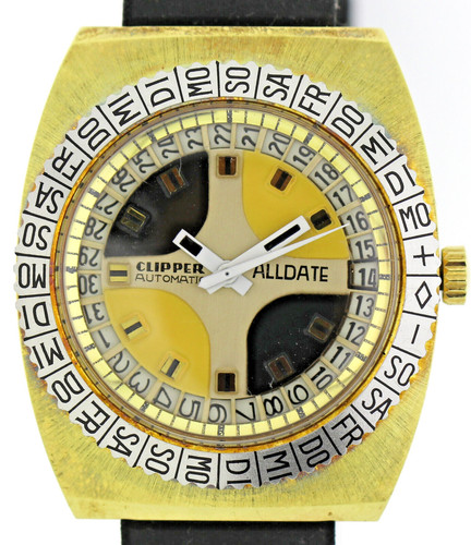 Nos clipper alldate automatic - alldate,