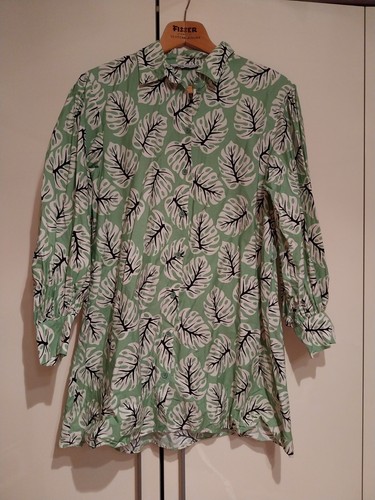 Zara kleid bluse blusenkleid - zara,