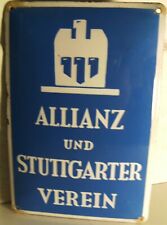Versicherungsschild-Allianz