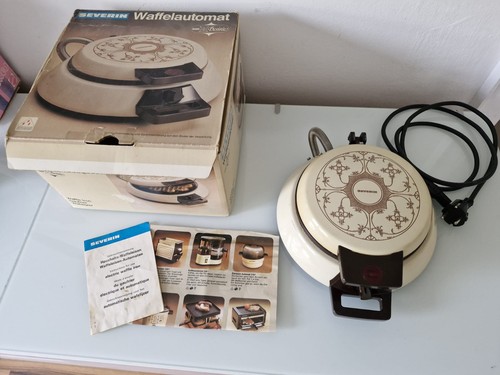 Vintage severin waffelautomat - severin,