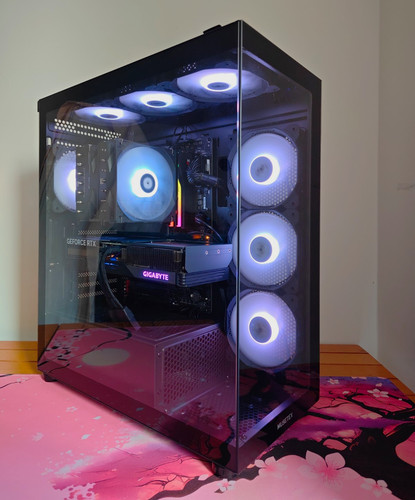 High end 13700k - pc, 4070