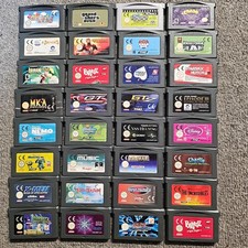 Game Boy Advance GBA Spiele
