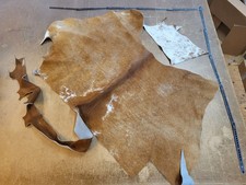 Kuhfell Reste Fellreste