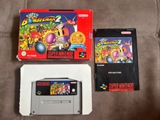 Nintendo SNES Super Nintendo Spiel Super Bomberman 2 OVP