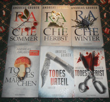 Andreas Gruber - Krimis / Thriller - 6 TB - Konvolut - Bestseller -