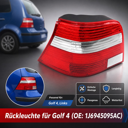 Rücklicht für golf 1j - 4,