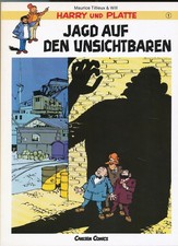 Harry und Platte  Band   1  Carlsen Verlag  TOP