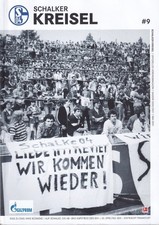 Schalke gegen Eintracht Frankfurt Programm 15.05.2021 Kreisel Magazin Sammler