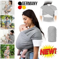 Tragetuch–Babytrage für