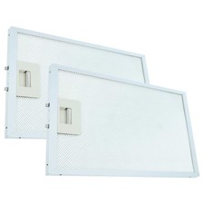 2 Metallfettfilter für IKEA