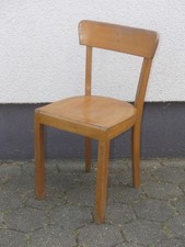 Frankfurter Küchenstuhl Kneipenstuhl Holz Art Deco Bauhaus