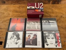U2 : 6CD BOX-SET THE COMPLETE EARLY YEARS 1980-1997 - NL