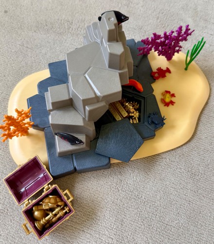 Playmobil insel inklusive - playmobil,