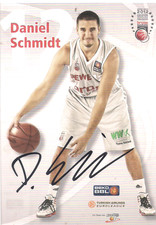 Autogramm Daniel Schmidt