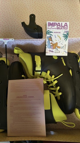 Impala lightspeed inline skate - impala,