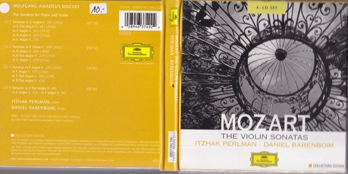 Mozart perlman - v.a., ·