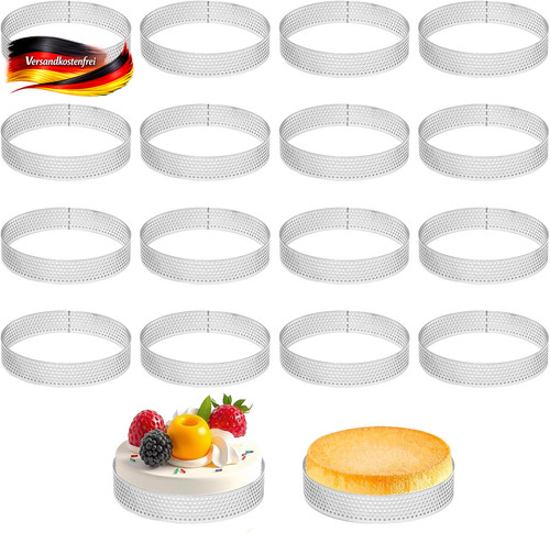 Runde backförmchen 8cm - runde,