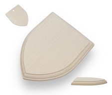 WAPPENSCHILD aus Holz