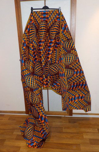 Afrika stoff tuch - afrika, decke