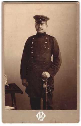 Fotografie offizier uniform - fotografie, in