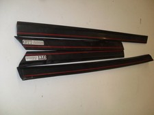 VW Golf 3 GTI Edition Seitenleisten Zierleisten vom 4 Türer