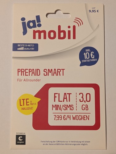 Mobil prepaid - mobil, (congstar)