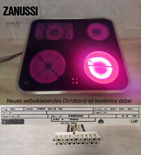 Zanussi ZGRW 3313 HX Halogen Kochfeld m. Schott Ceran® Fläche.Mit Gewährleistung