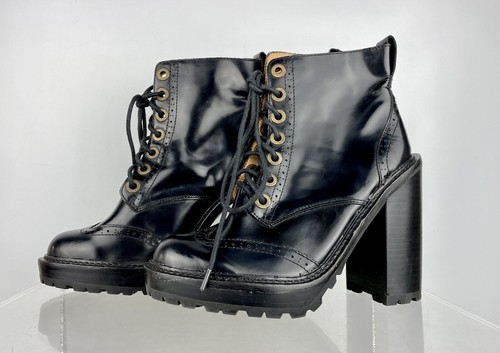 Leder stiefeletten jefferey - stiefeletten,