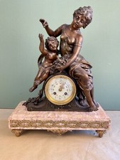 Französische Figurenuhr