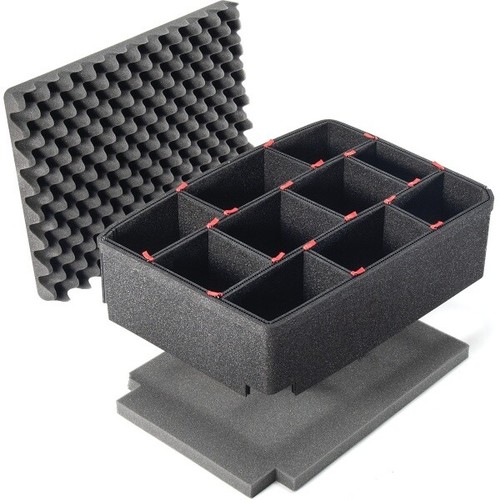 Peli case 1510 trekpak - case,