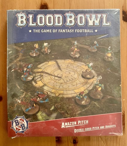 Blood bowl amazon - blood, pitch