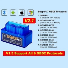 OBD2-Scanner Mini ELM327 V2.1