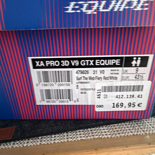 Salomon pro v9 - pro,