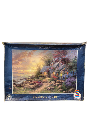 Thomas kinkade sonnenuntergang - kinkade,