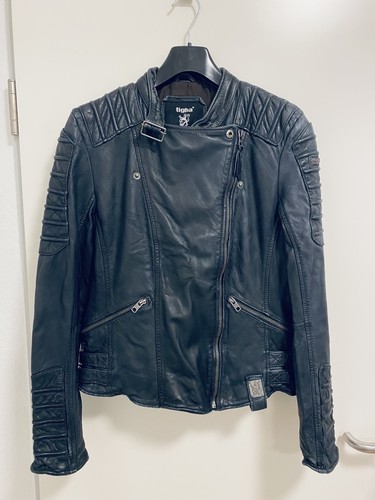Biker lederjacke vintage - biker,