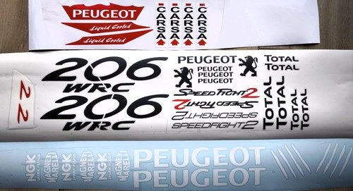 Peugeot speed fight wrc 206 - peugeot,