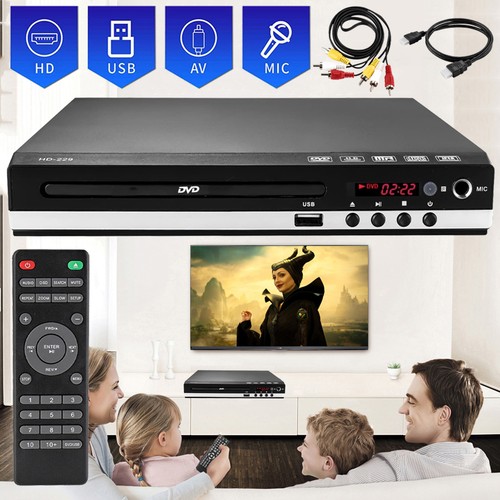 Dvd uhd vcd spieler hdmi - cd,