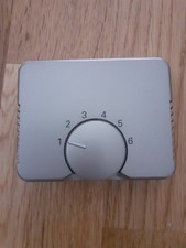 Busch Jäger Zentralscheibe für Temperaturregler alpha nea platin