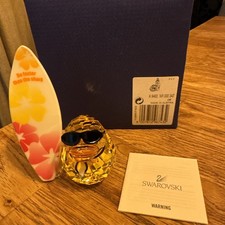 Boxed Swarovski Happy Duck