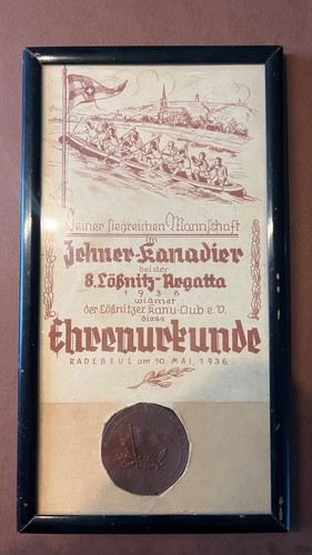 Urkunde 10er kanadier - urkunde,