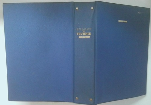 Soldat und technik zeitschrift - technik,
