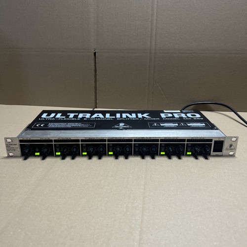 Behringer ultralink pro - pro, modell