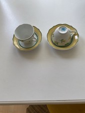 Hutschenreuther Summerdream Espressotassen mit Untertassen