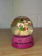 Diddl Schneekugel Glitzerkugel