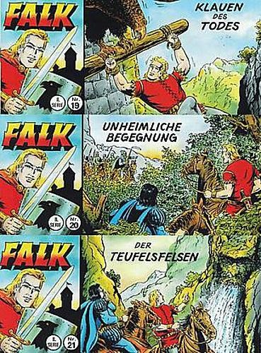 Falk piccolo serie 19 21 - piccolo,