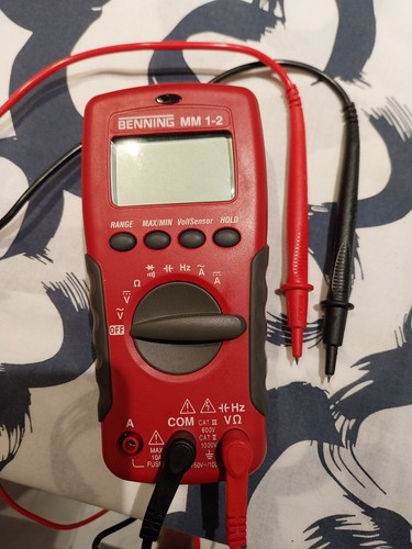 Multimeter benning 2 - multimeter,